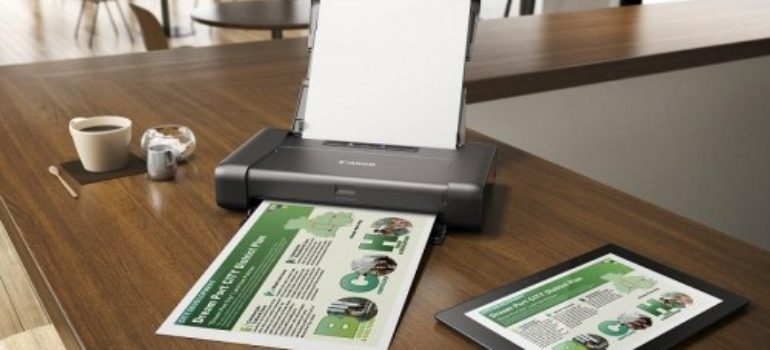 Printer Canon PIXMA iP 110, Printer Portable Berteknologi Wireless