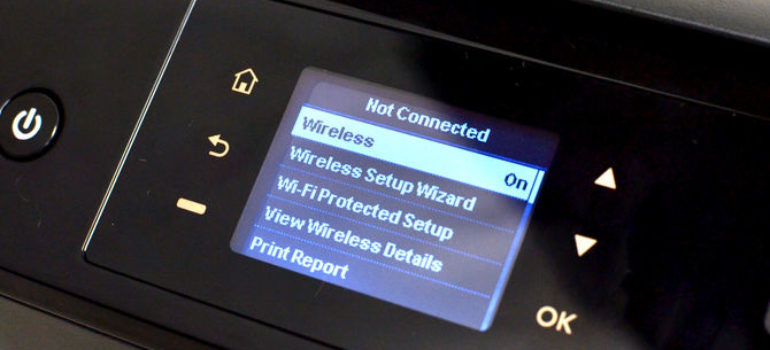 Cara Menambahkan Printer HP Ke Wireless Network