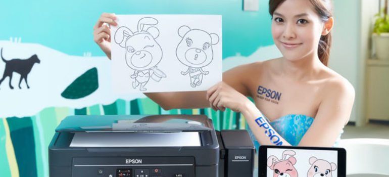 Epson L455 dan Epson L850 : Printer Ink Tank Terbaru Dari Epson