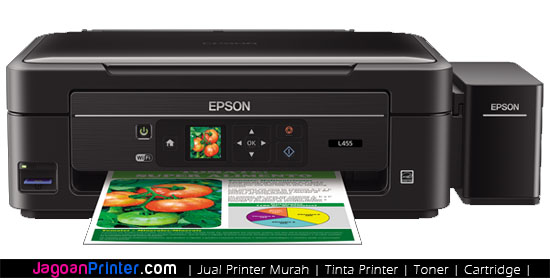 Epson L455 dan Epson L850 Printer Ink Tank Terbaru Dari 