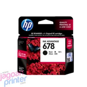 Jual Harga Cartridge HP 678 Black