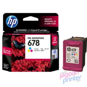 Jual Harga Cartridge HP 678 Color