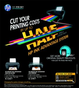 HP Ink Advantage