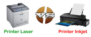 Printer Laser Vs Printer Inkjet