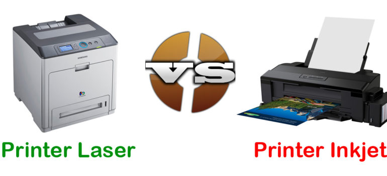 Printer Laser Vs Printer Tinta