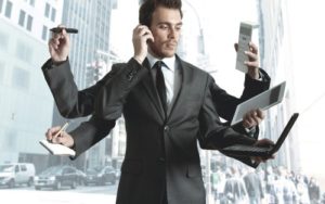 Efek Melakukan Pekerjaan Secara Multitasking