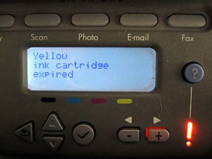 Tinta Printer Kadaluarsa