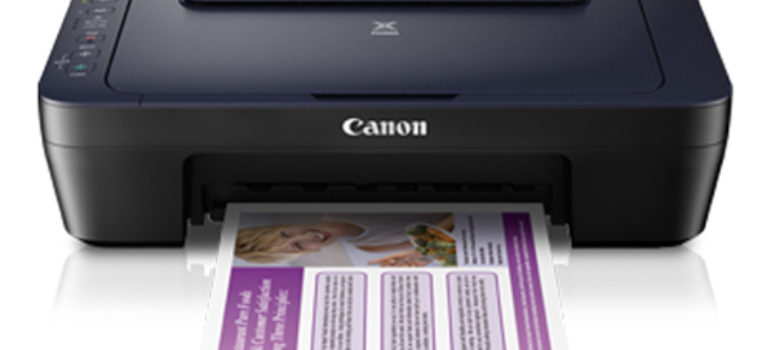 Canon PIXMA Ink Efficient E460,Berteknologi Wi-Fi yang Hemat Tinta