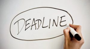 Menyelesaikan Pekerjaan yang Dikejar Deadline