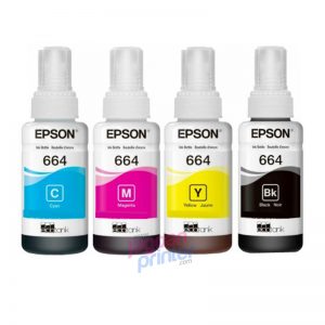 jual harga tinte epson 664 yellow original