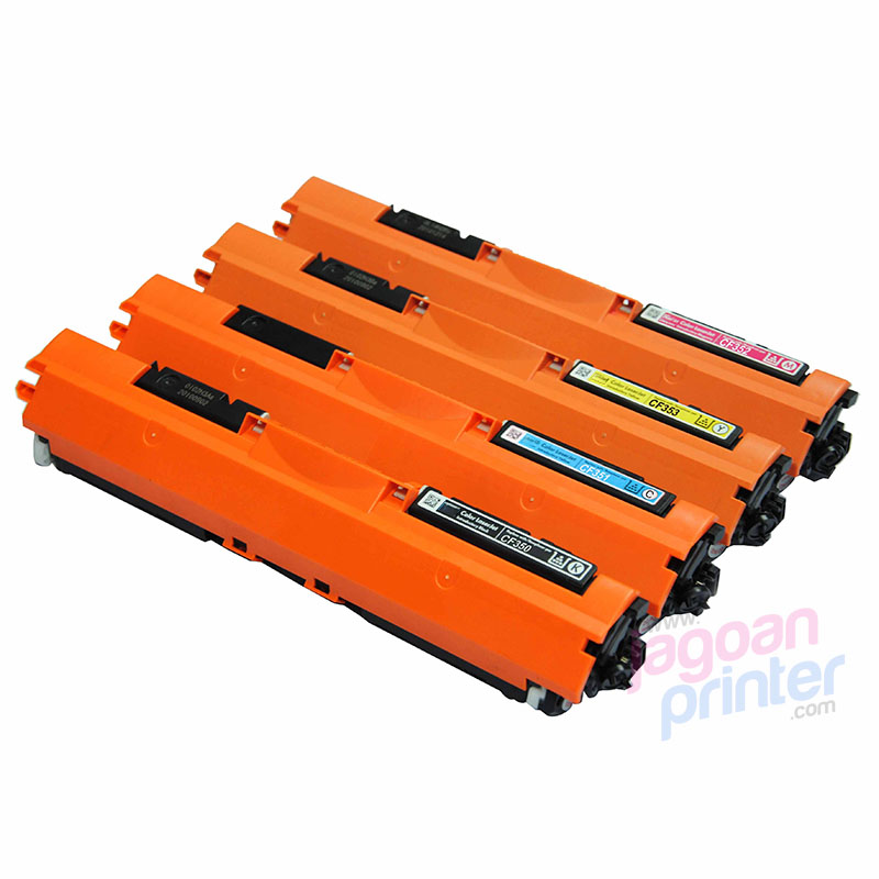 Jual Beli Toner Printer HP 130A Cyan Compatible Murah, Garansi