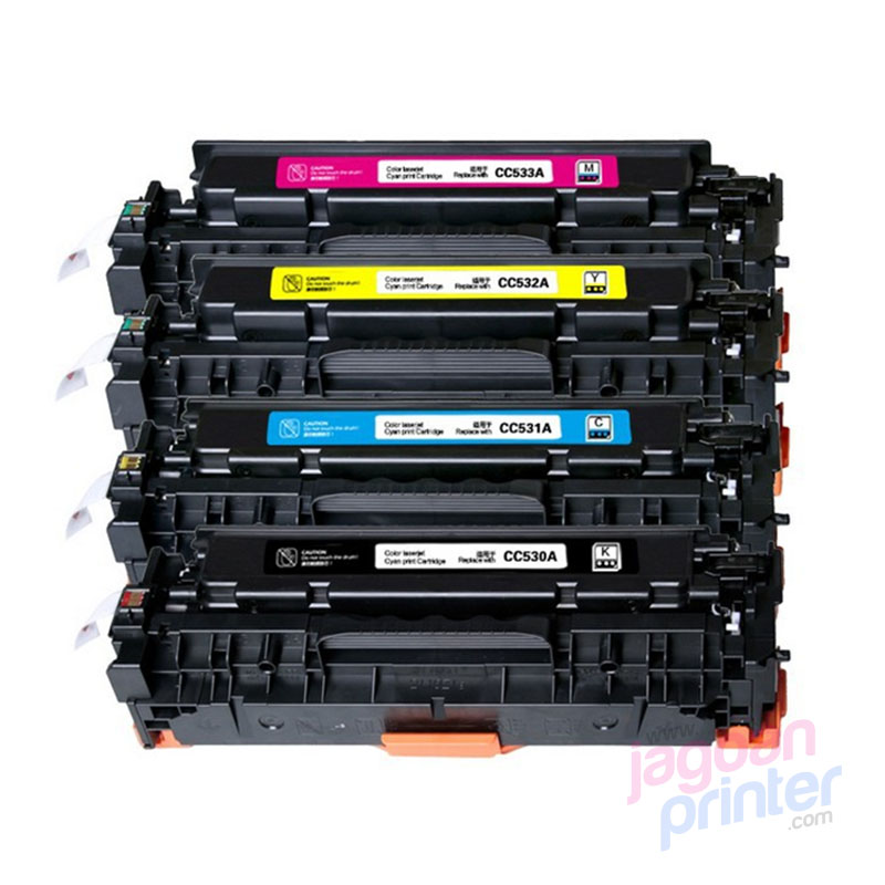 Toner Printer HP 304A Cyan Compatible 