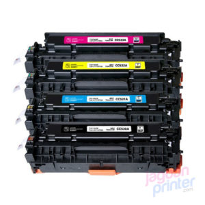 Jual Harga Toner Printer HP 304A Yellow Compatible