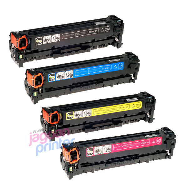 Jual Harga Toner Printer HP 125A Cyan Compatible