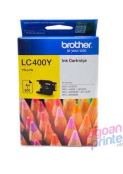 Cartridge Brother LC400 Yellow