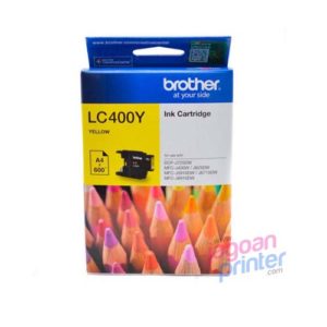 Cartridge Brother LC400 Yellow