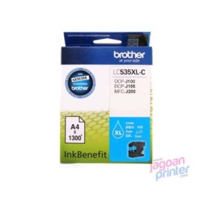 Cartridge Brother LC535 XL Cyan