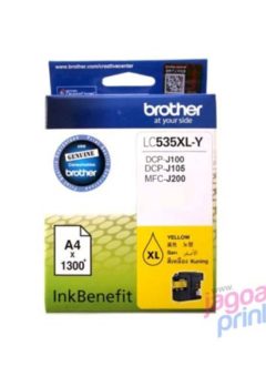 Cartridge Brother LC535 XL Yellow
