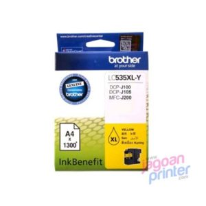 Cartridge Brother LC535 XL Yellow