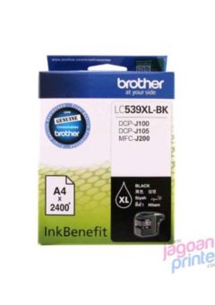 Cartridge Brother LC539 XL Black