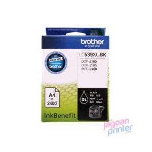 Cartridge Brother LC539 XL Black