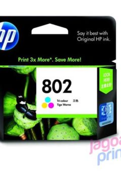 Jual Harga Cartridge HP 802 Color XL