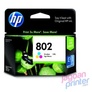 Jual Harga Cartridge HP 802 Color XL