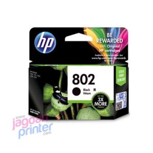 Jual Harga Cartridge HP 802 Black XL