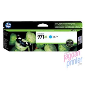 Cartridge HP 971 XL Cyan