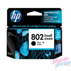 Jual Harga Cartridge HP 802 Black Small