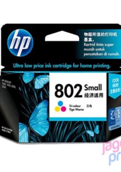 Jual Harga Cartridge HP 802 Color Small