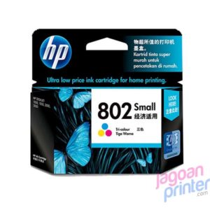 Jual Harga Cartridge HP 802 Color Small