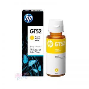 Tinta HP GT52 Yellow