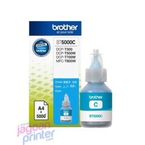 Jual Harga Tinta Printer Brother BT5000 Cyan