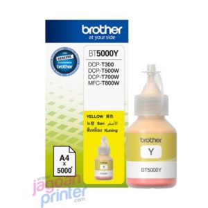 Jual Harga Tinta Printer Brother BT5000 Yellow