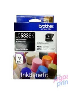 Cartridge Brother LC583 Black