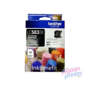 Cartridge Brother LC583 Black