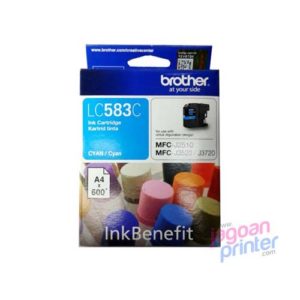 Cartridge Brother LC583 Cyan