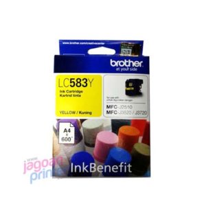 Cartridge Brother LC583 Yellow