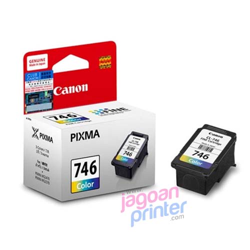 Jual Cartridge Canon 746 Color Murah, Garansi 