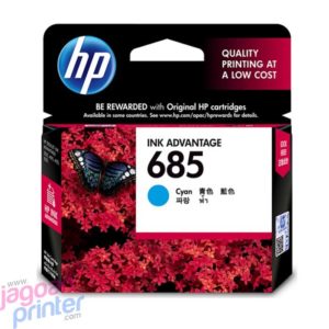 Jual Harga Cartridge HP 685 Cyan