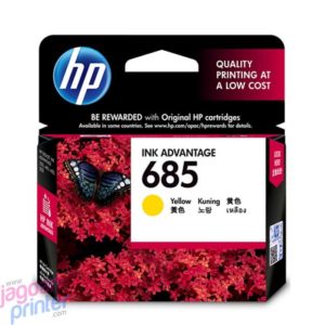 Jual Harga Cartridge HP 685 Yellow