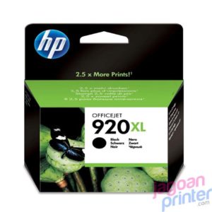 Cartridge HP 920 XL Black