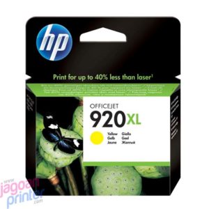 Cartridge HP 920 XL Yellow
