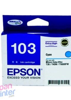 Cartridge Epson 103 Cyan