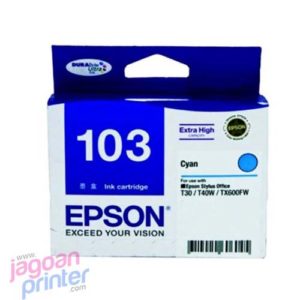Cartridge Epson 103 Cyan