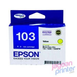 Cartridge Epson 103 Yellow