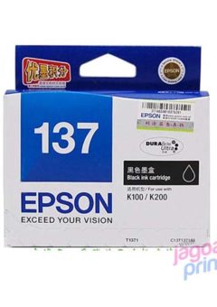 Cartridge Epson 137 Black