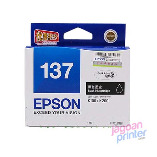 Cartridge Epson 137 Black
