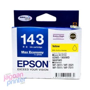 Cartridge Epson 143 Yellow